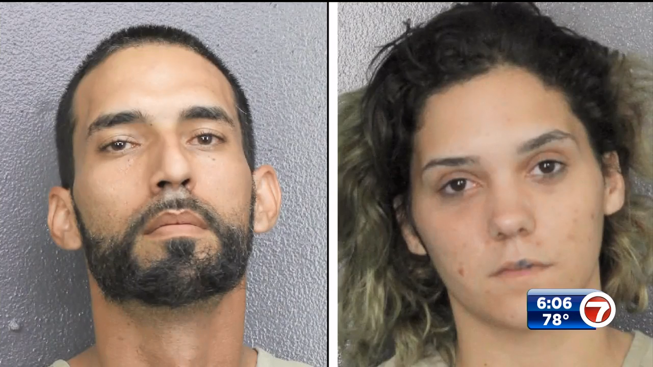 Police arrest 2 for stolen items, series of car crimes in Coconut Creek ...