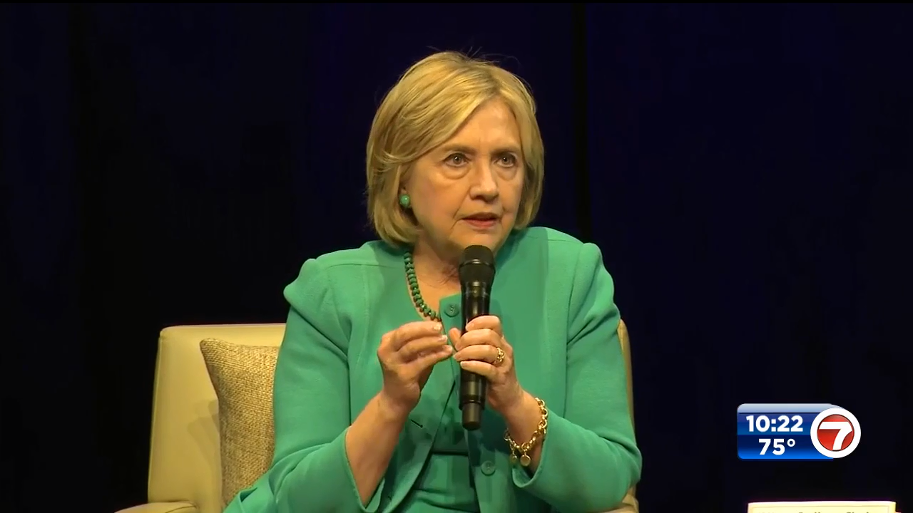 Hillary Clinton is testifying as part of the House investigation into Jeffrey Epstein