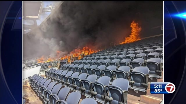 Denver Fire Department puts out ‘significant fire’ at Broncos’ stadium