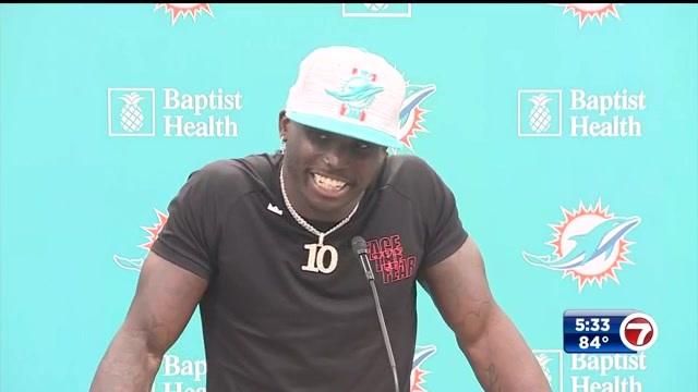Hill, Armstead arrive in Miami with high hopes for Dolphins