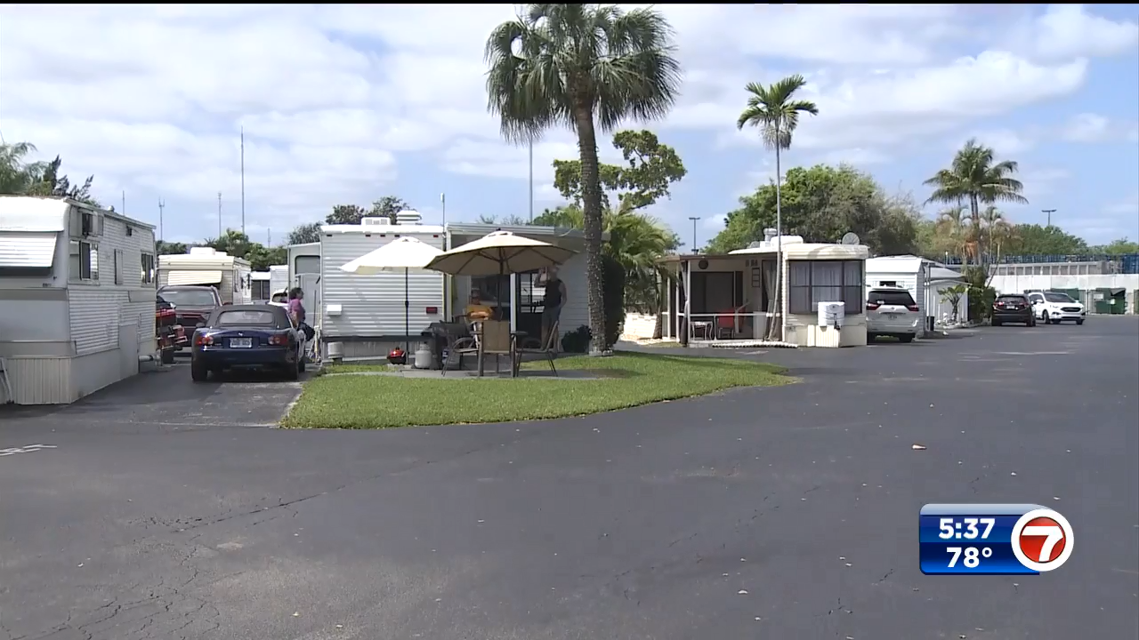 Long term residents of Pembroke Park RV community given extension and
