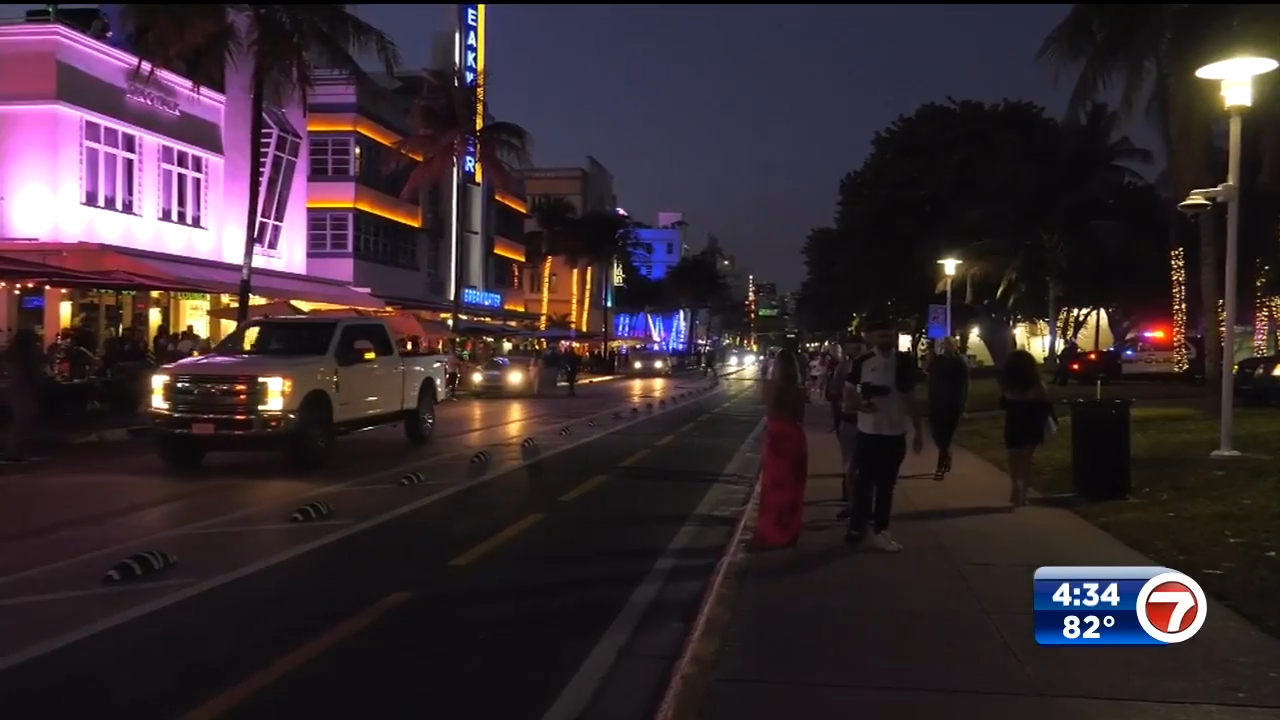 Miami Beach curfew lifted WSVN 7News Miami News, Weather, Sports
