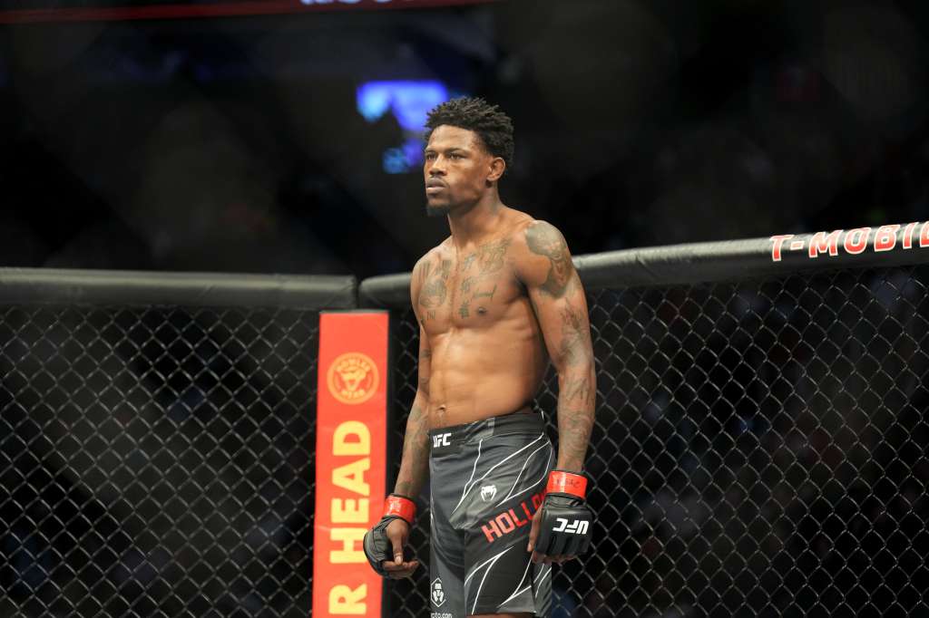 UFC fighter Kevin Holland disarms gunman with chokehold at a Houston sushi restaurant