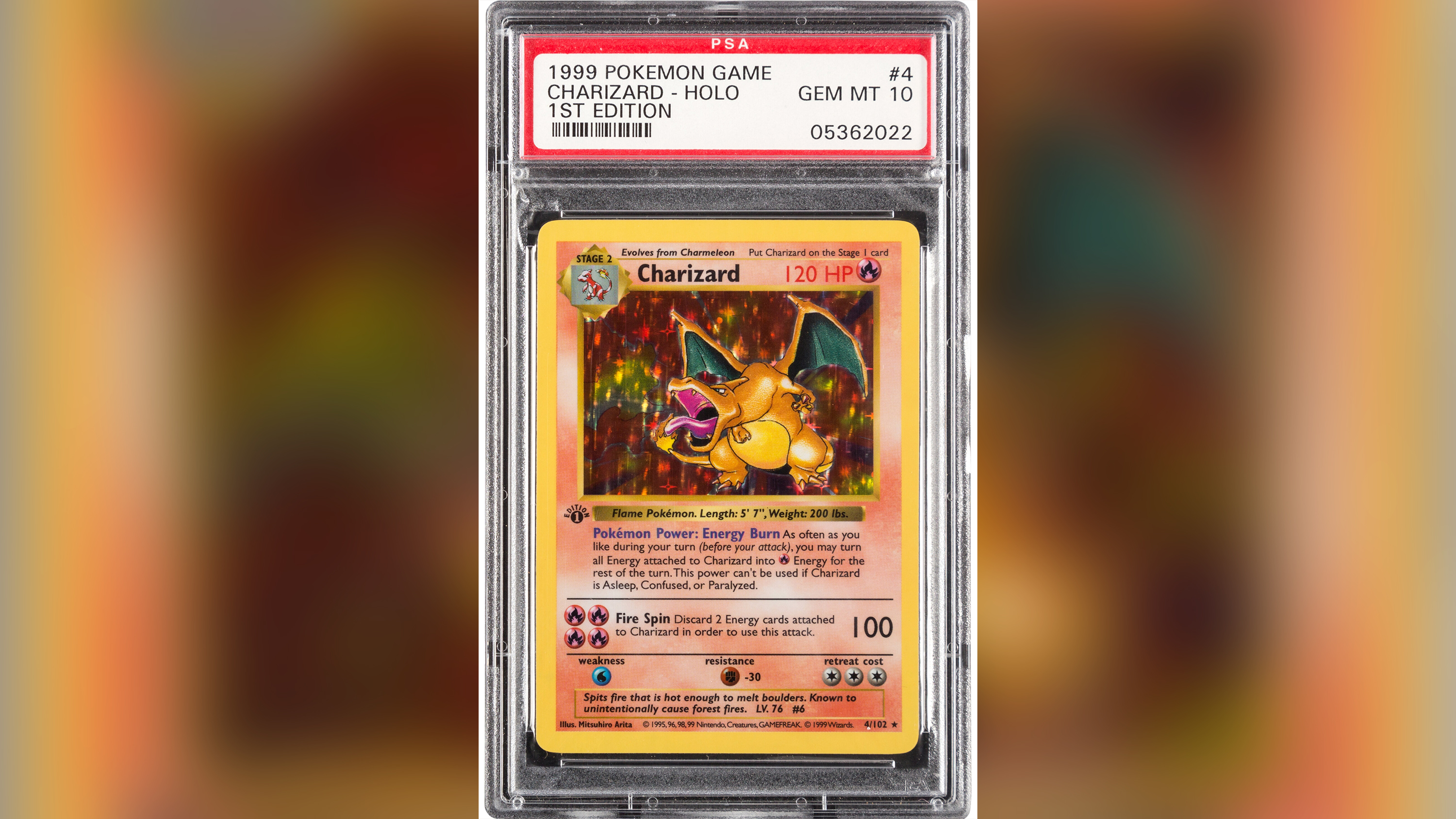rare charzard card MEGA Charizard-EX 107/106