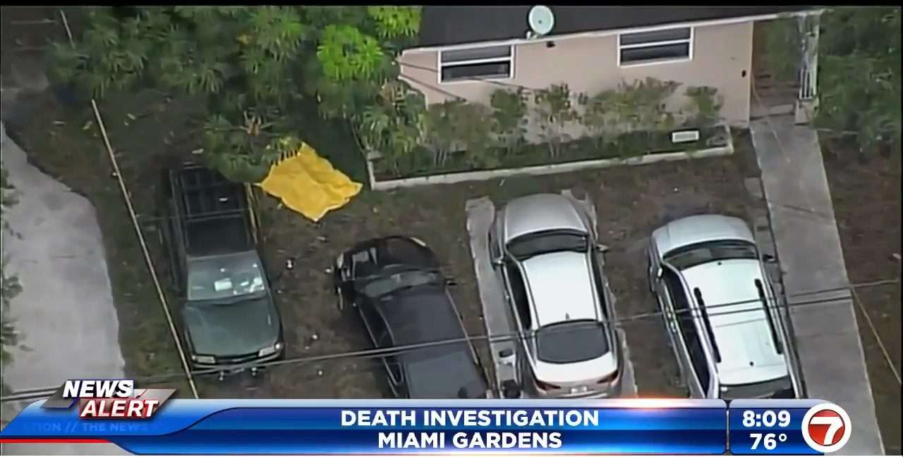 Police investigate after body found in Miami Gardens - WSVN 7News ...