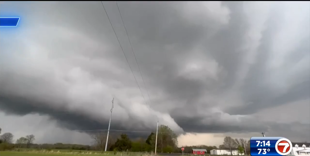 Area near Little Rock, Arkansas, hit by ‘large, extremely dangerous
