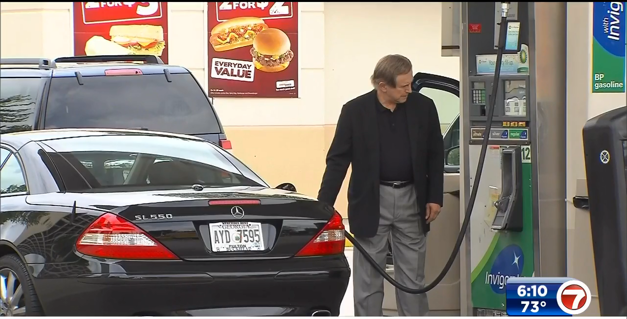 Gas prices on the rise ahead of Memorial Day Weekend - WSVN 7News ...