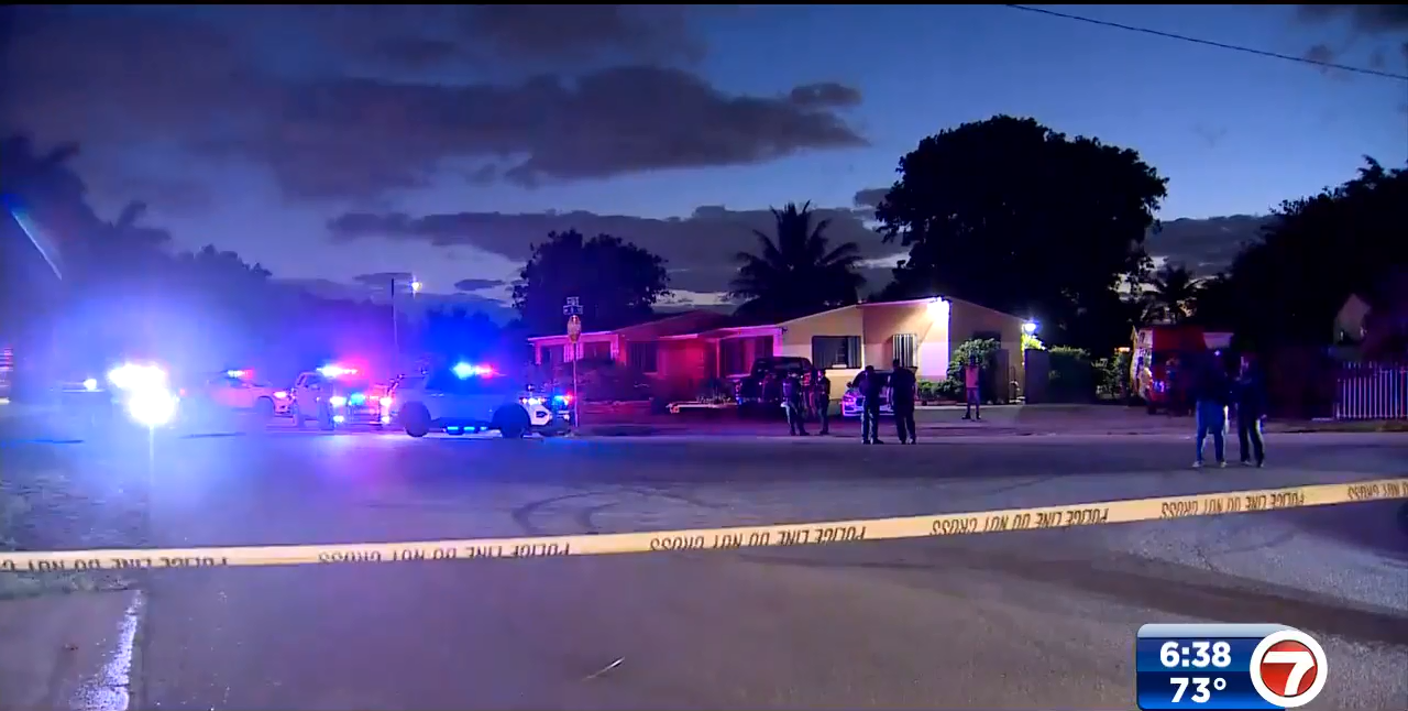 1 airlifted following shooting in Miami Gardens - WSVN 7News | Miami ...