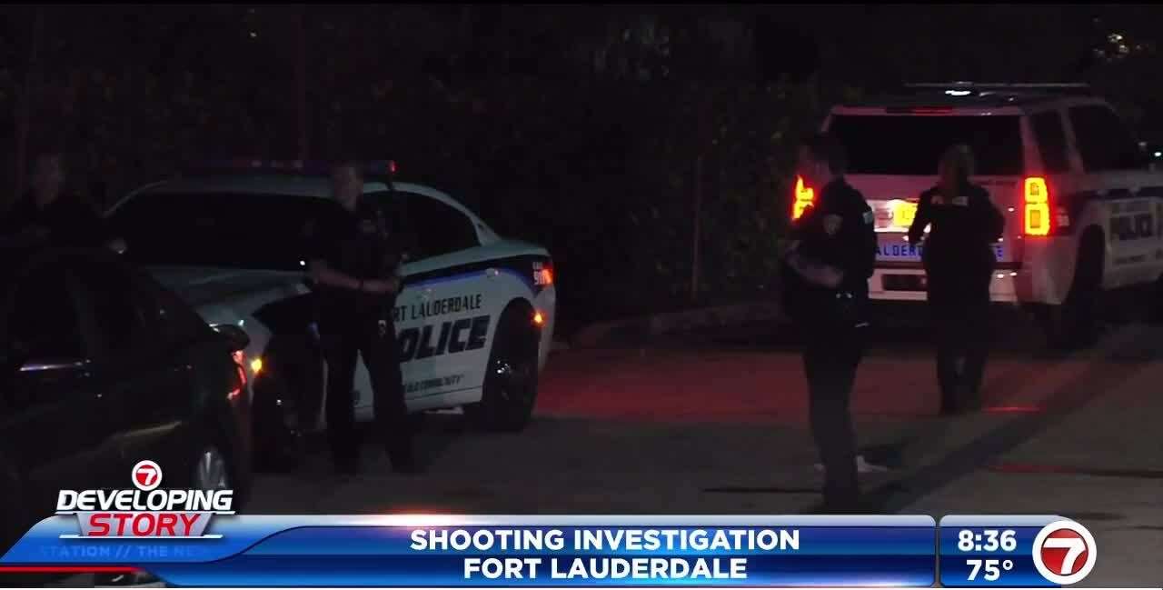 Police investigate after man shot, transported in Fort Lauderdale ...