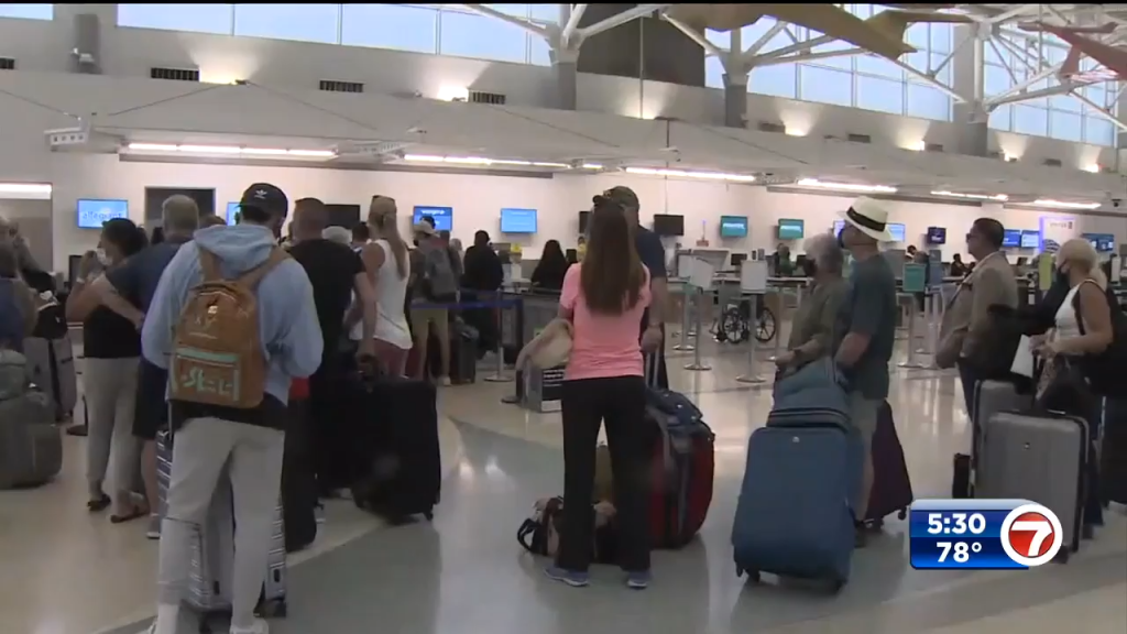 Flights continue to be delayed, canceled at South Florida airports