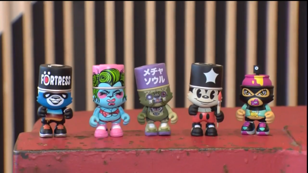 Collect 3-D graffiti with Miami vibes by 2 local artists at Museum of Graffiti – WSVN 7News | Miami News, Weather, Sports