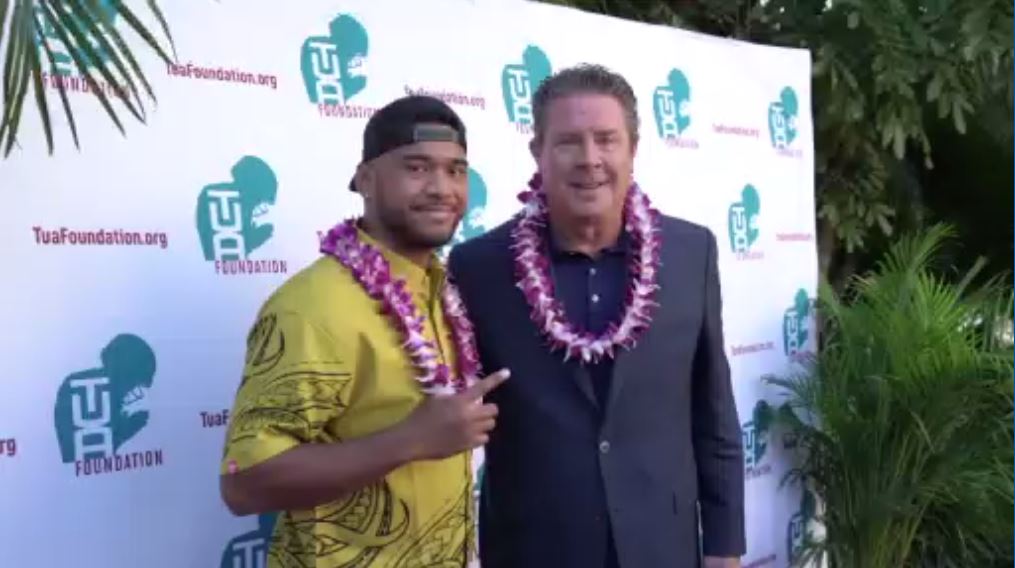 Big Brothers Big Sisters, Tua Foundation team up for luau at Seminole Hard Rock — with special guest Marino
