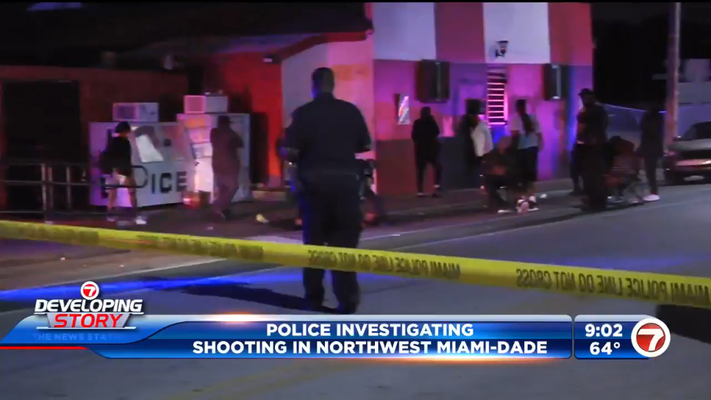 Multiple people shot, transported to hospital after shooting in NW Miami-Dade – WSVN 7News | Miami News, Weather, Sports
