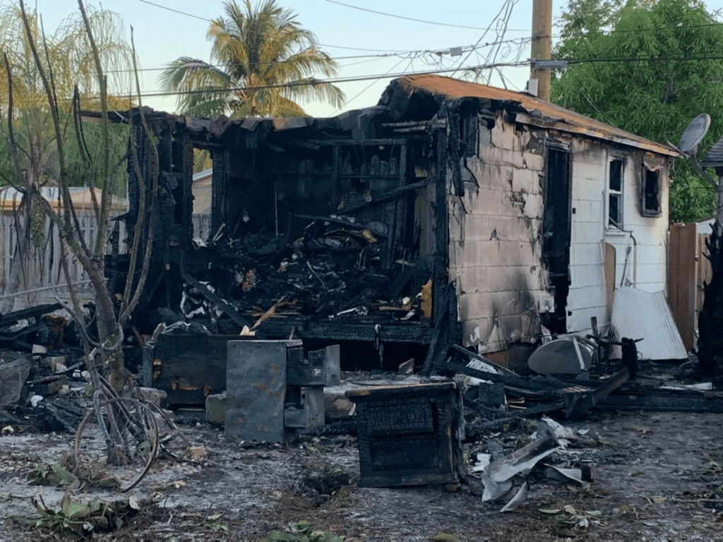 9 displaced, including child, after house fire in Hollywood – WSVN ...