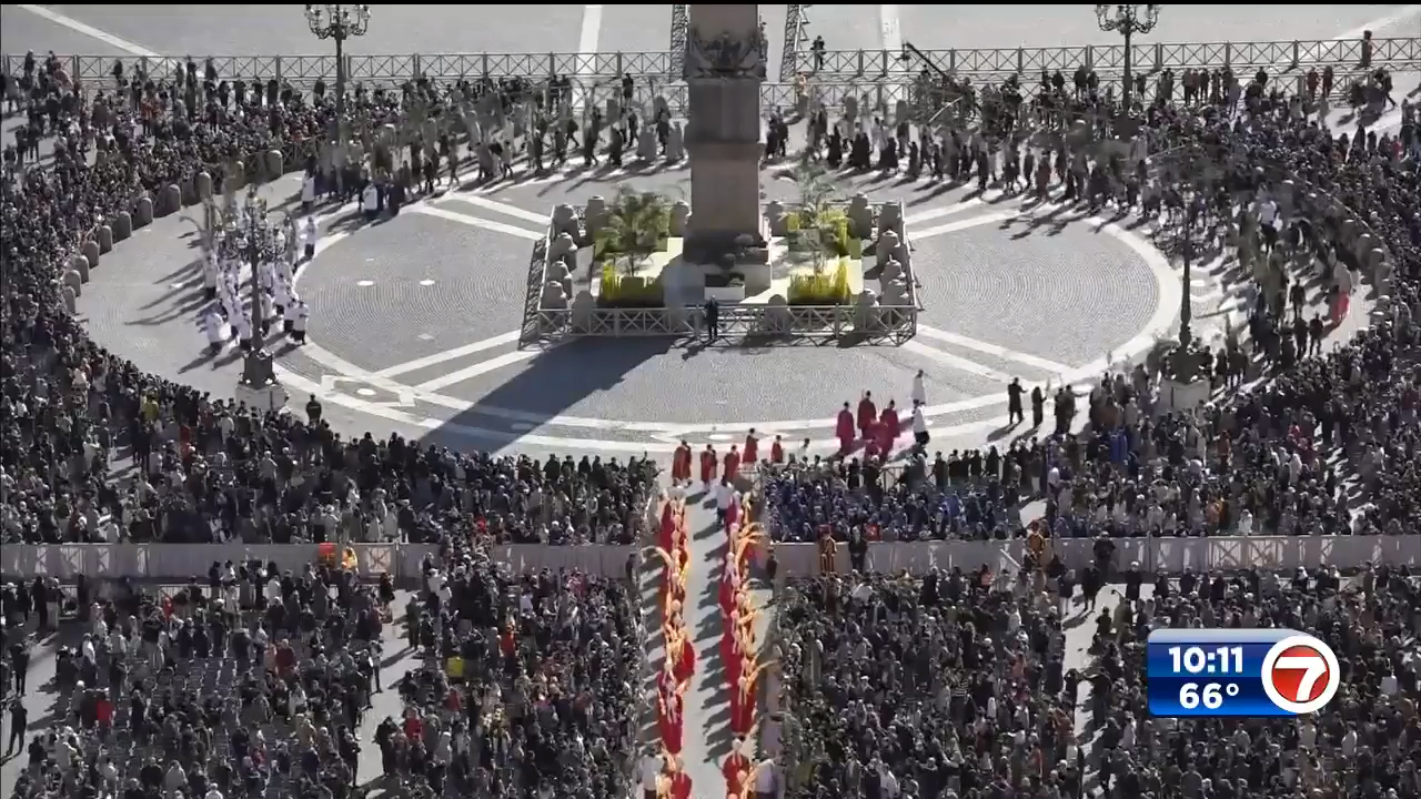 Pope Francis calls for an Easter truce in Ukraine - WSVN 7News | Miami ...