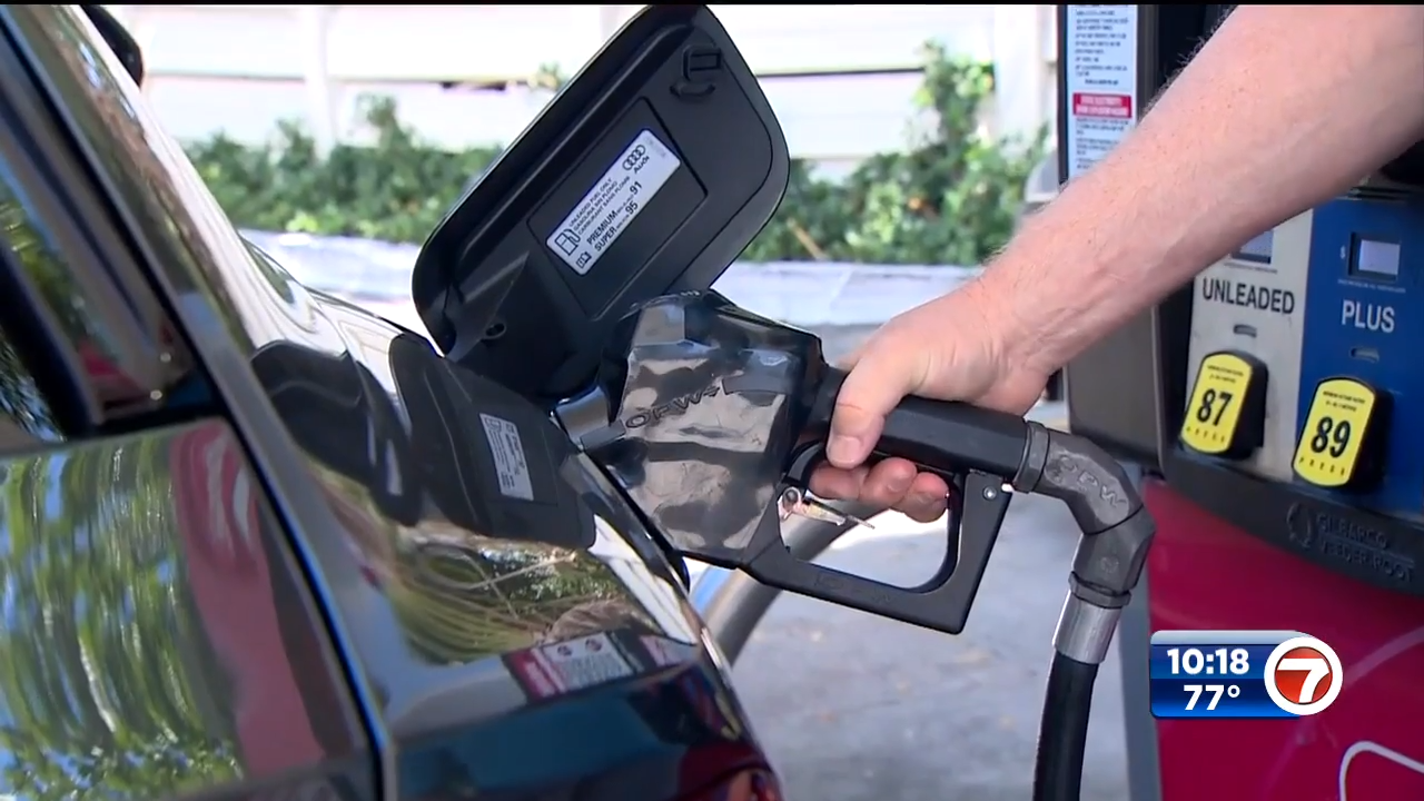West Palm Beach has most expensive gas prices in Florida WSVN 7News