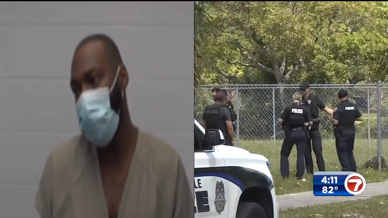 Man accused of shooting in Brightline parking garage in Fort Lauderdale ...