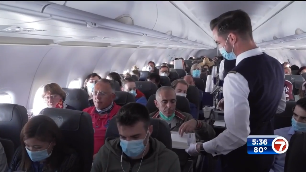 Mask rule for planes and trains still up in the air WSVN 7News