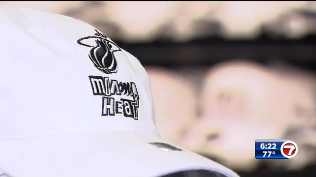 Miami Heat White Hot gear available for sale ahead of ...