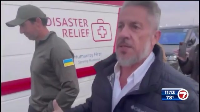 Przewodniczący Komisji Miami-Dade, liderzy humanitarnego społeczeństwa powracają z granicy polsko-ukraińskiej w ramach pomocy humanitarnej – WSVN 7News |  Miami Wiadomości, Pogoda, Sport