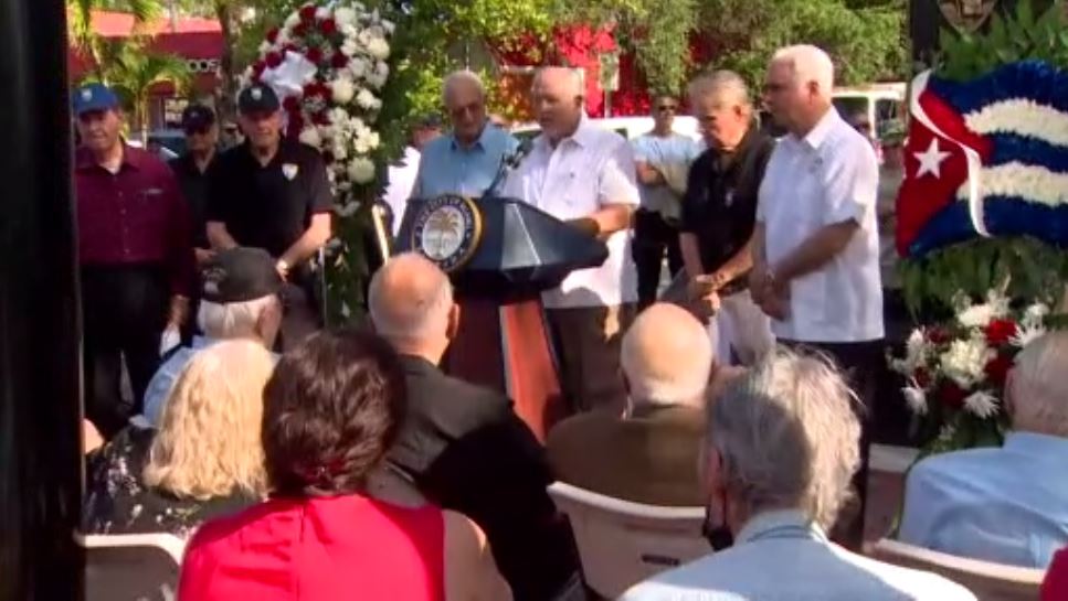 Veterans mark the 65th anniversary of the Bay of Pigs Invasion with a new museum in Miami