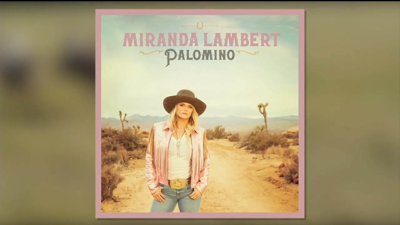 Miranda Lambert talks about new album ‘Palomino,’ receiving ACM’s