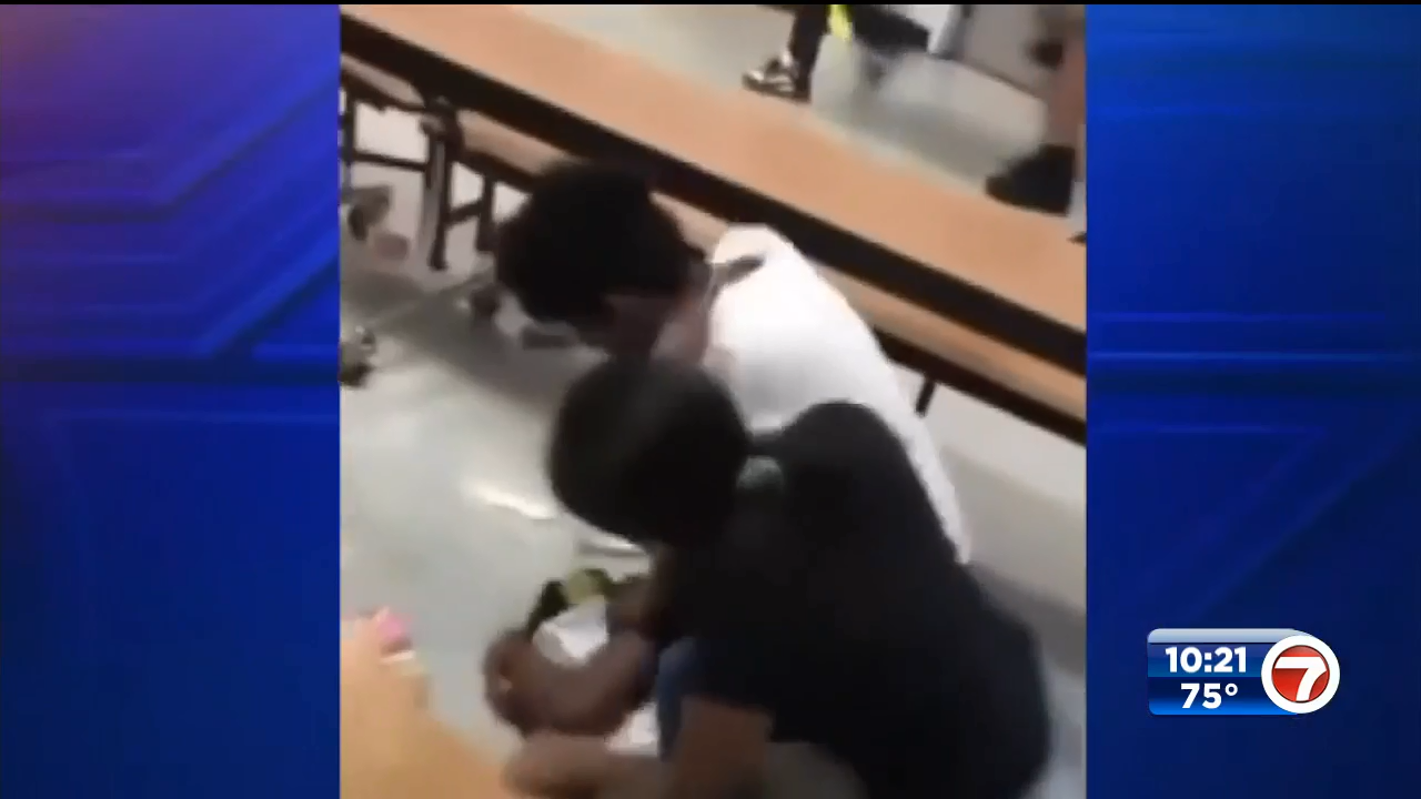 Police arrest 2 Gulfstream Academy students accused of beating up