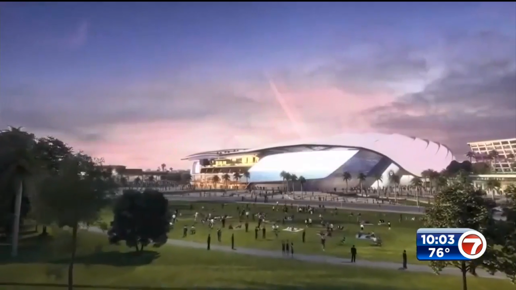 City commissioners pass Inter Miami stadium complex proposal in 4-1 vote
