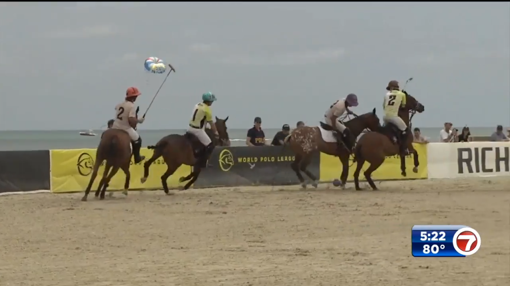 World Beach Polo Championship returns to sands of South Beach