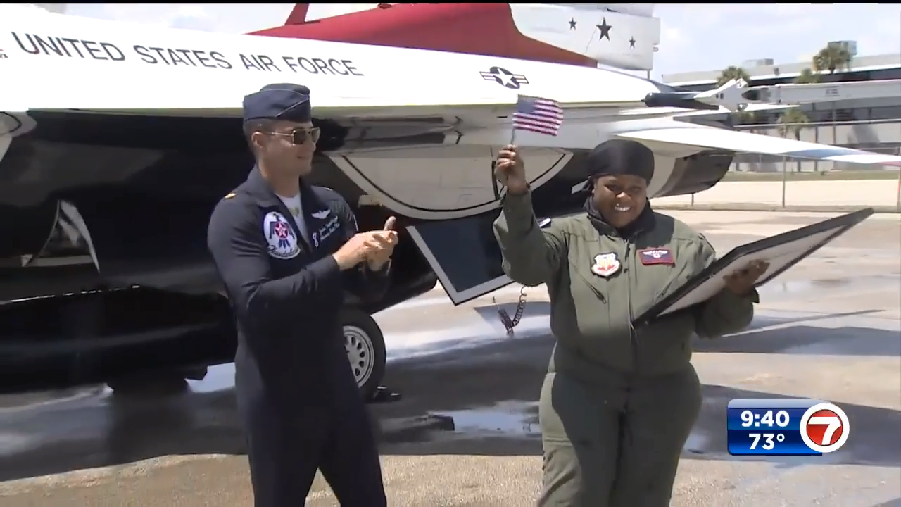 Broward transit bus driver hailed as hero after shooting honored by Air