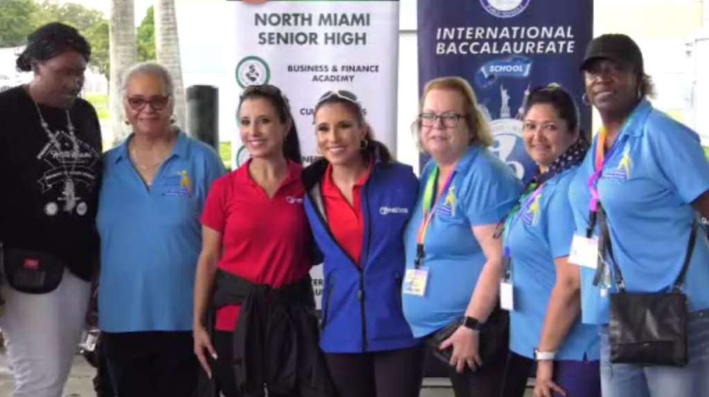 M-DCPS hosts Health Walk-a-thon in North Miami – WSVN 7News | Miami News, Weather, Sports