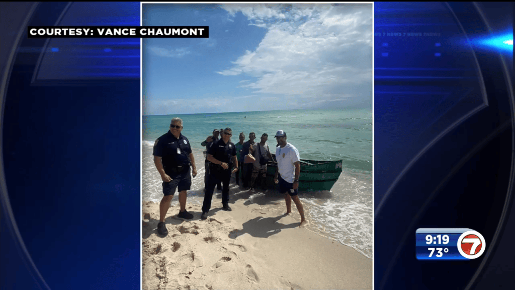 6 Cuban migrants taken into custody after coming ashore in Miami Beach ...