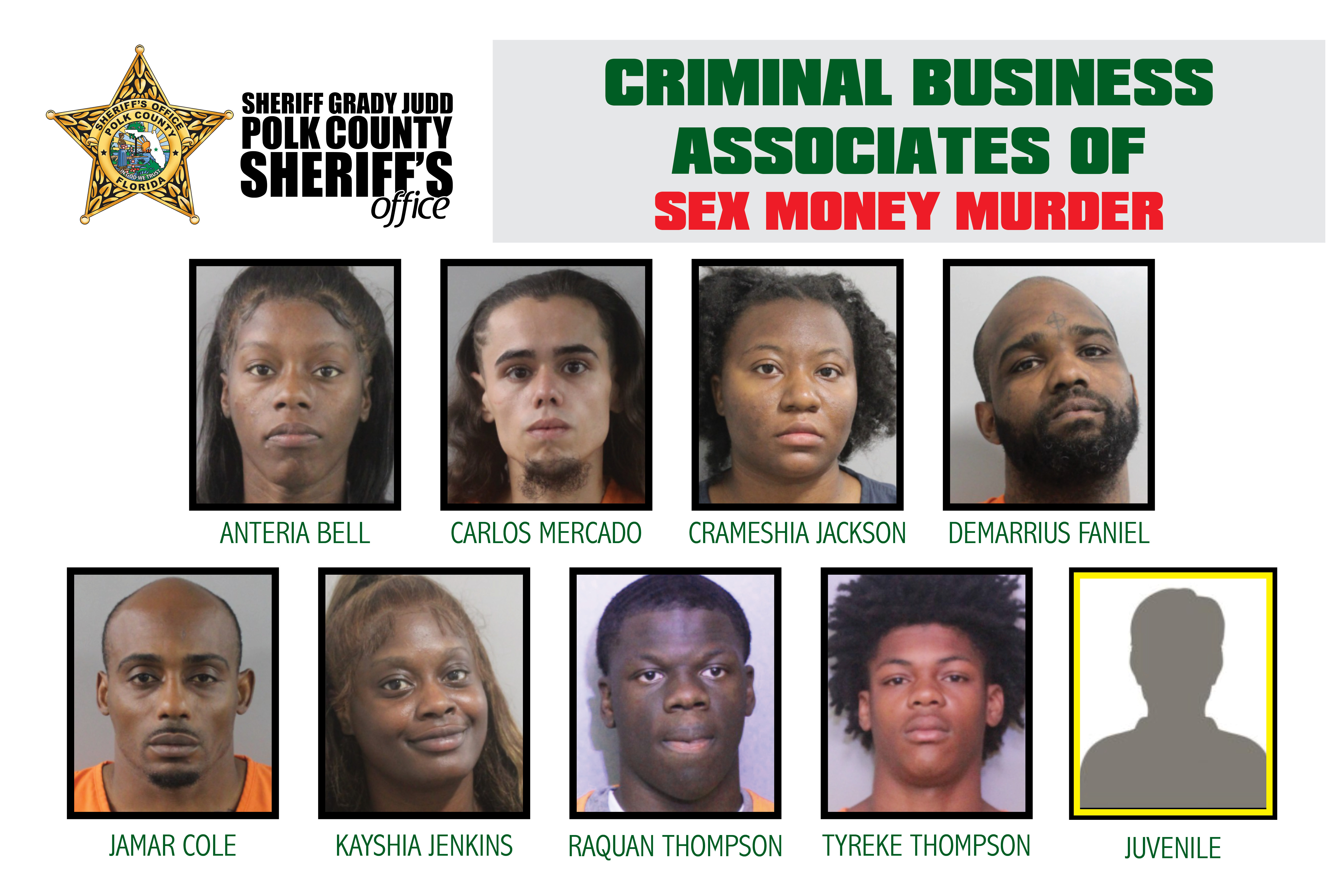 Sheriff 41 charged in takedown of Florida gang leadership image