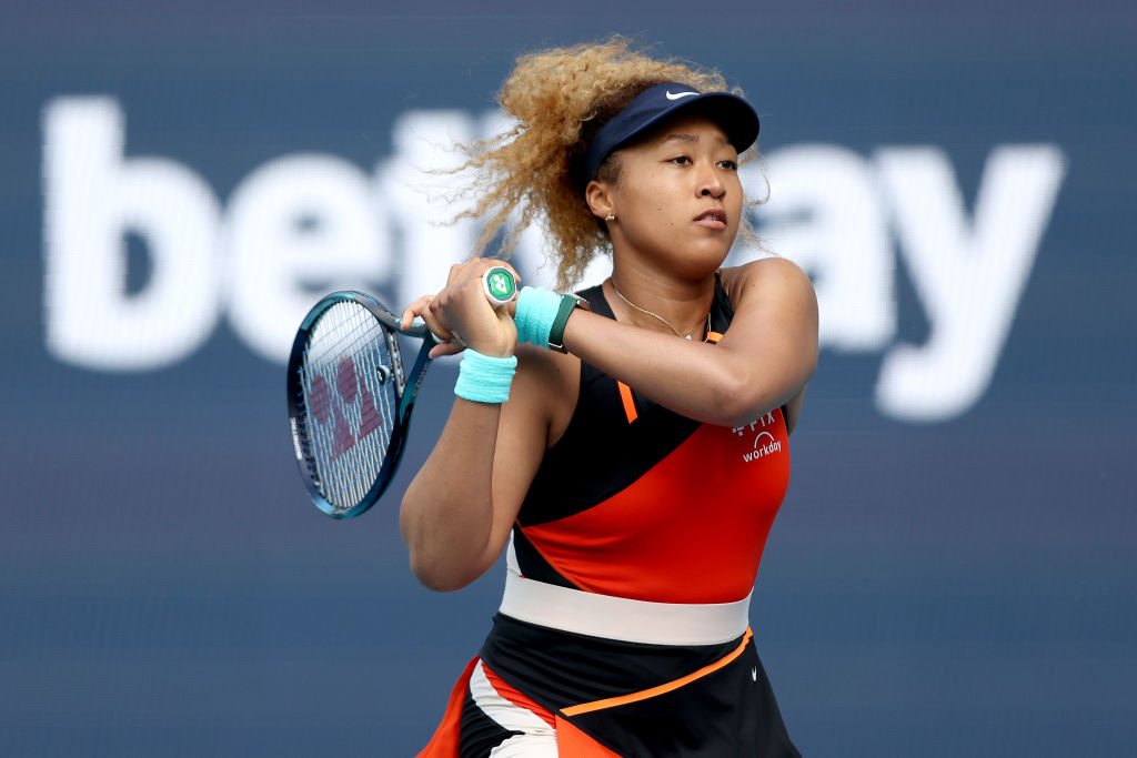 Osaka-Swiatek in Miami women’s final; Ruud advances