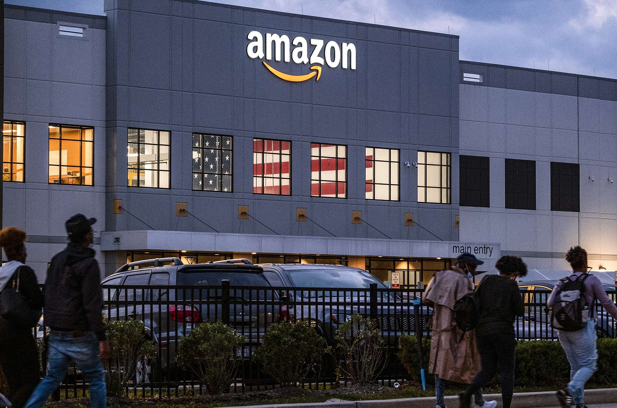 Amazon files its appeal of historic union vote at New York City ...