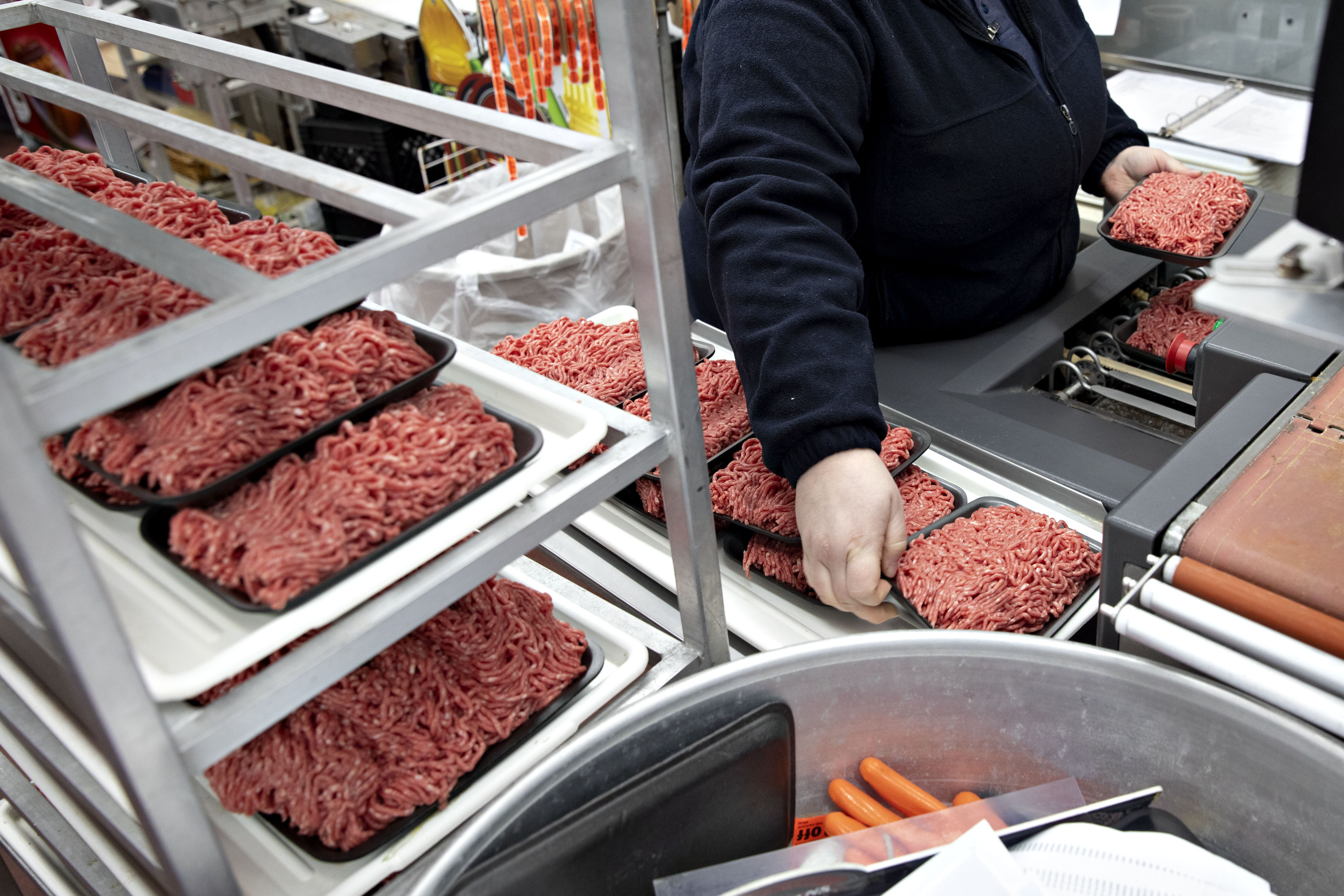Over 120,000 lbs of ground beef products recalled due to E. coli