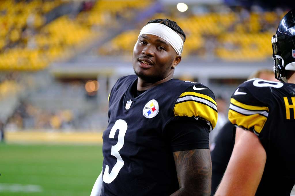 Pittsburgh Steelers quarterback Dwayne Haskins has died, team says