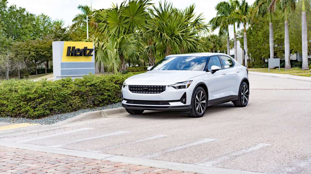 Hertz to buy up to 65,000 electric cars from Polestar WSVN 7News