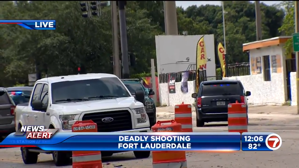 Police investigate after man shot, killed near Fort Lauderdale WSVN