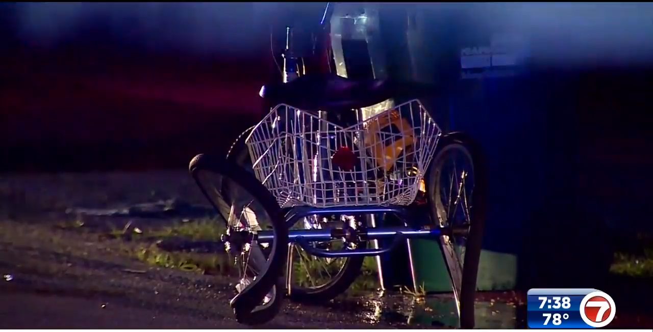 Cyclist Transported To Hospital After Hit And Run In Nw Miami Dade Wsvn 7news Miami News 