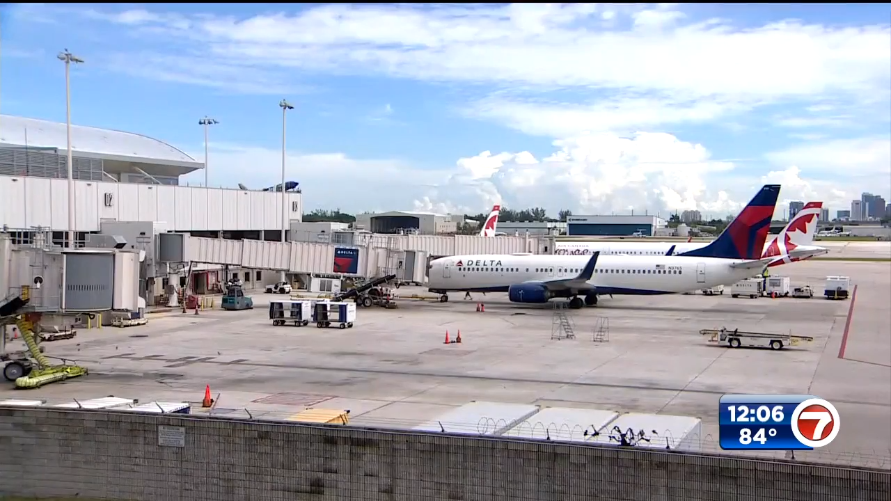 Dozens of flights canceled in South Florida, across the country due to
