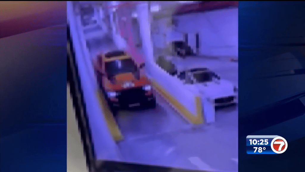 Luxury pickup truck stolen from Miami’s Brickell neighborhood – WSVN 7News | Miami News, Weather, Sports