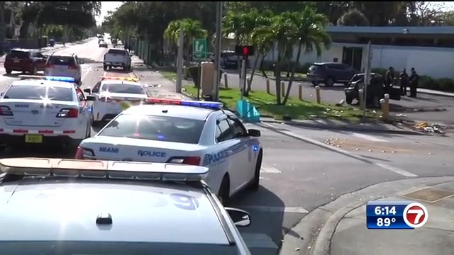 Good Samaritan nabs suspected hit-and-run driver in Miami — twice – WSVN 7News | Miami News, Weather, Sports