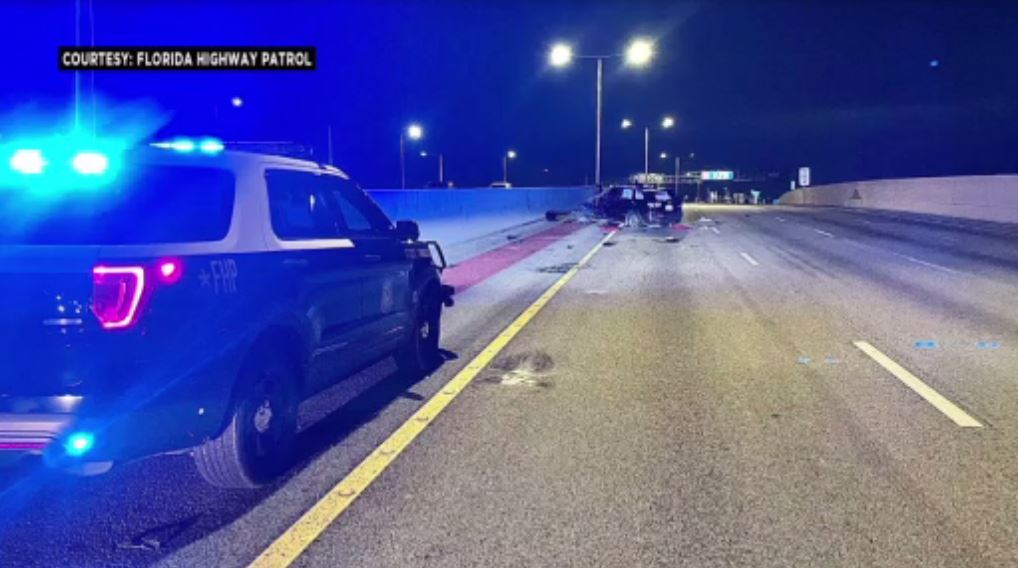 3 hospitalized after rollover wreck on SR 836 in Miami; EB lanes closed near NW 42nd Ave. – WSVN 7News | Miami News, Weather, Sports