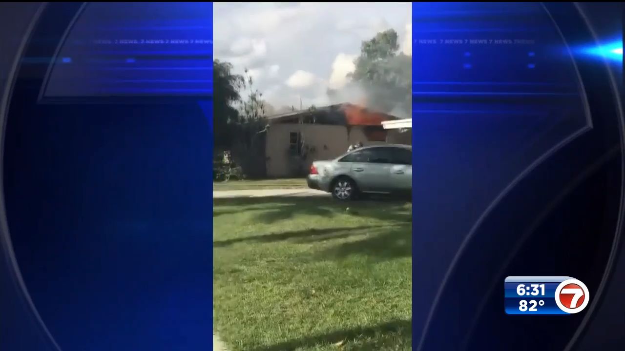 Fire ignites twice at home in Miami Gardens - WSVN 7News | Miami News ...