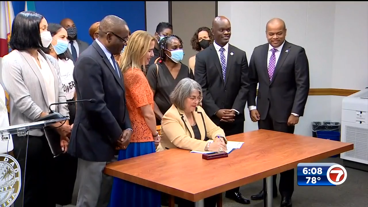 MiamiDade mayor aims to help residents with tenant bill of rights WSVN 7News Miami News