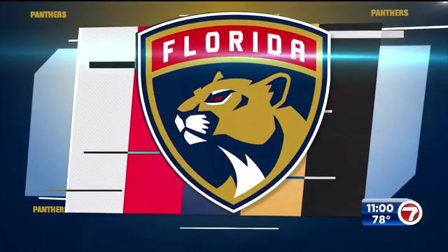 Bobrovsky gets shutout, Panthers top Hurricanes 1-0 for 3-0 lead