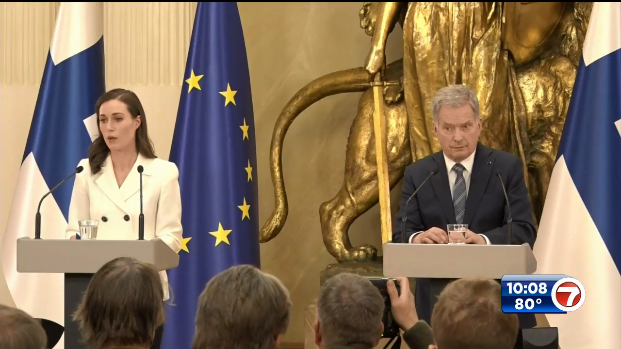 Finland, Sweden inch closer to seeking NATO membership - WSVN 7News ...