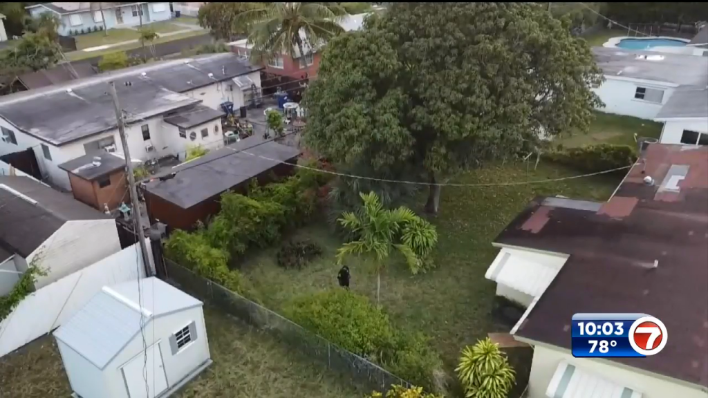 Miami Gardens woman tells neighbors she killed her husband and buried him in her backyard – WSVN 7News | Miami News, Weather, Sports