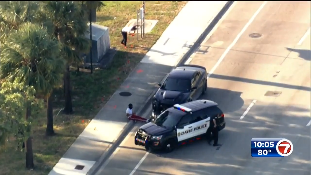 2 charged after leading BSO in chase across Broward in stolen car